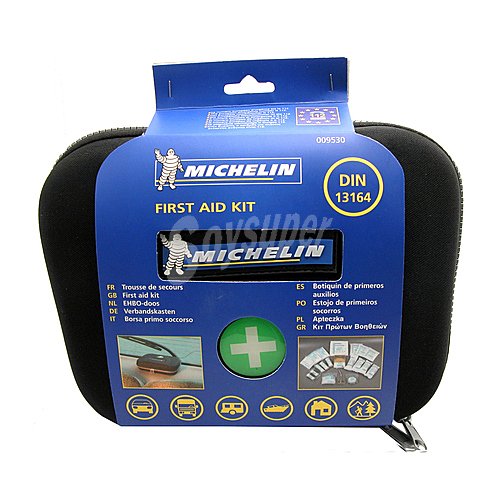 Bolsa de viaje de primeros auxilios michelin