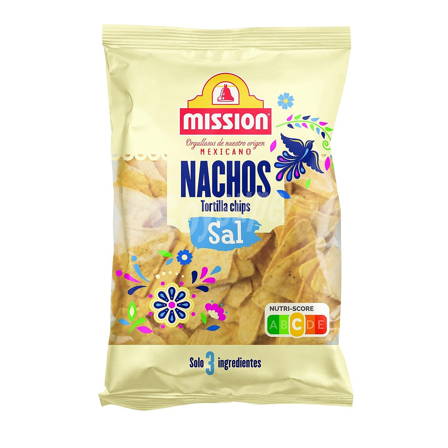 Nachos artesanos sin gluten