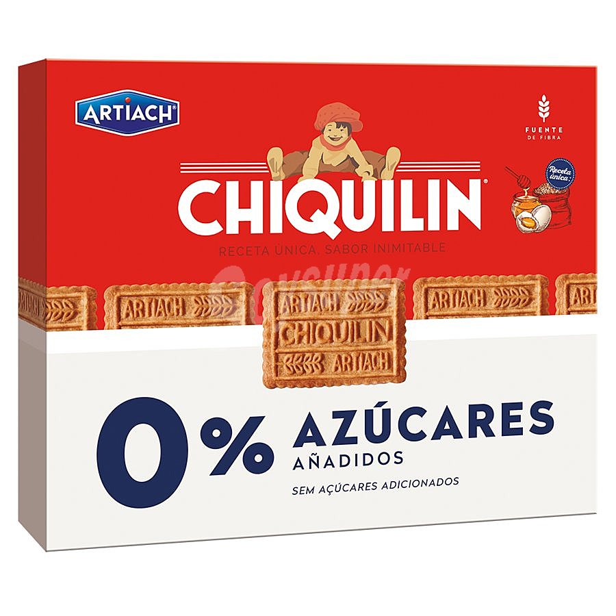 Galletas Chiquilín sin azucares añadidos 525