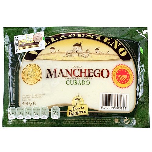 García baquero Queso de oveja manchego mini garcía baquero villacenteno