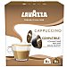 Café cappuccino en cápsulas Lavazza compatible con Nescafé Dolce Gusto