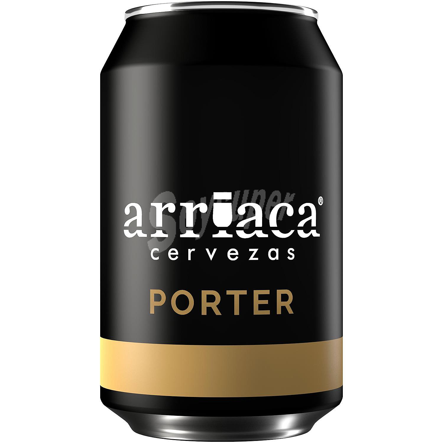 Cerveza artesanal porter