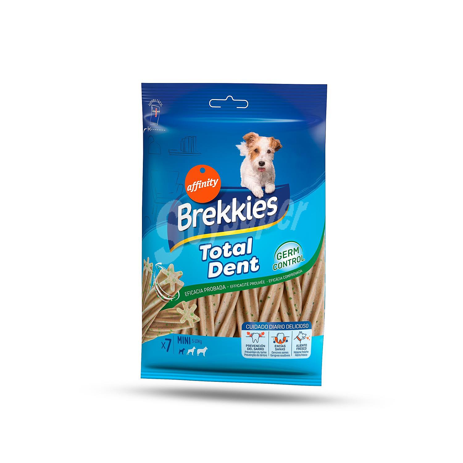 Snack para perros total dent mini