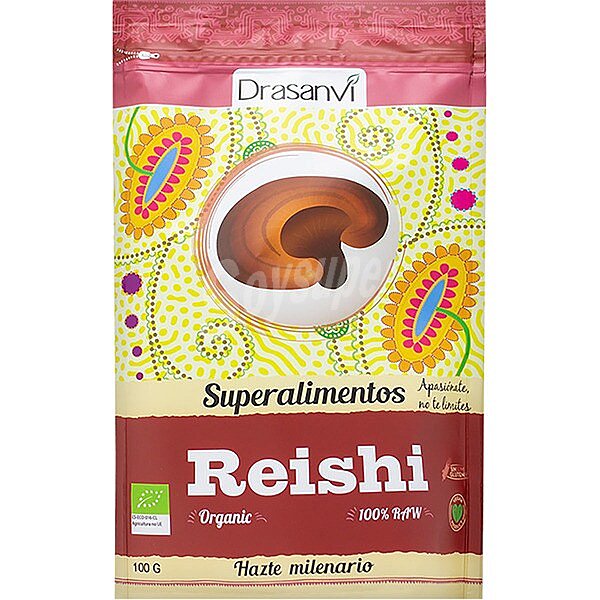 Reishi ecológico bolsa 100 g