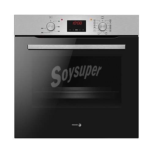 Horno multifunción fagor 8H185BX, negro, capacidad: , A: 59,5cm, H: 59,5cm, F: 57,5cm