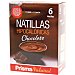 Natillas hipocalóricas de chocolate sustitutivas de 1 comida paquete 300 g