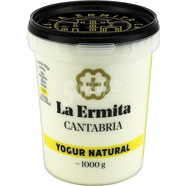 Yogur natural La Ermita