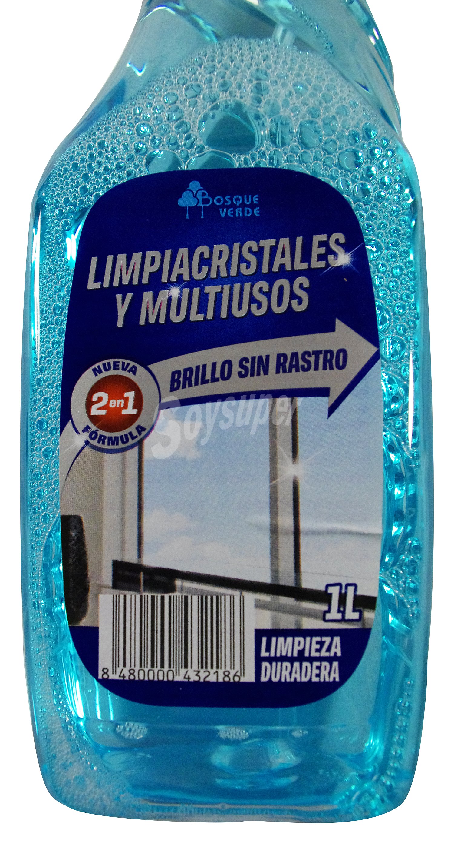 Limpiacristales y multiusos pistola