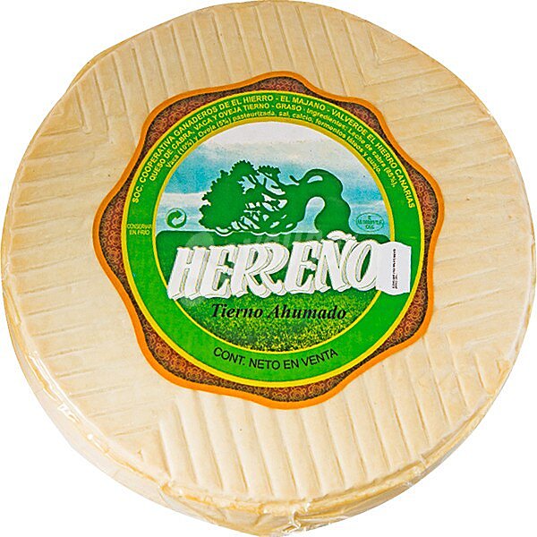 queso de cabra tierno ahumado pieza