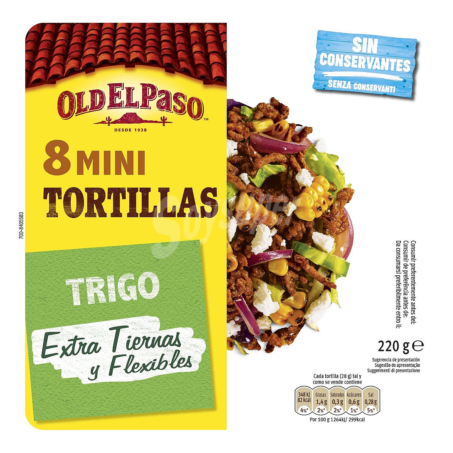 Momi tortillas de trigo, extra tiernas y flexibles