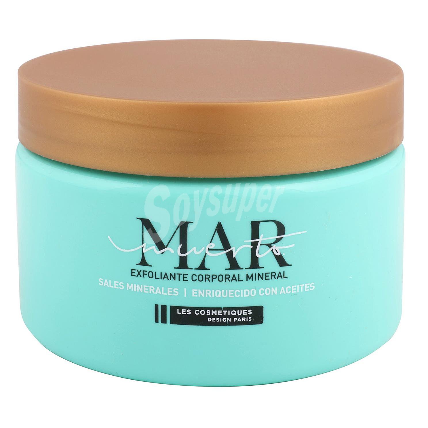 Exfoliante corporal mineral mar muerto