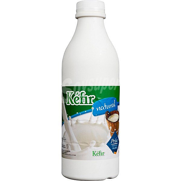 Kéfir natural botella 1 L