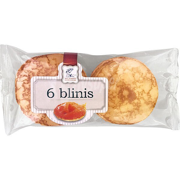 Blinis 6 unidades