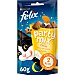 Snack para gato Purina Felix Party Mix Cheezy