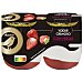 Alcampo gourmet Yogur cremoso natural azucarado con fresas y sin gluten alcampo gourmet