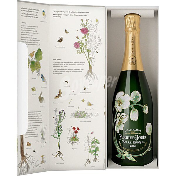 Champagne brut Estuche