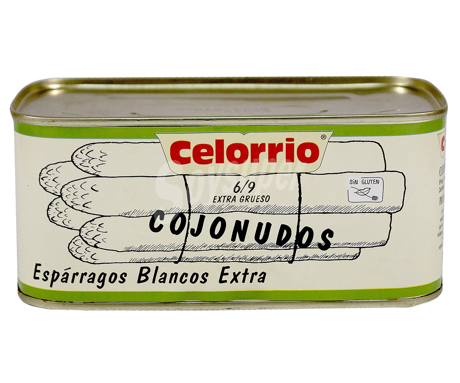 Espárragos blancos extra "cojonudos" 6/9 piezas