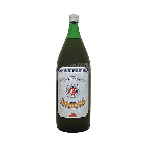 C. grammont Pastis de Marsella (anís con regaliz típico francés) C. grammont