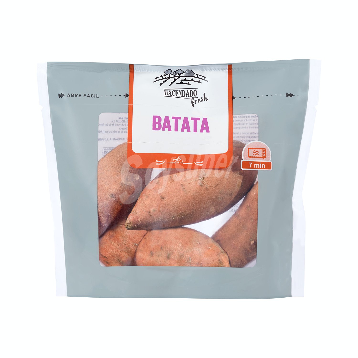 Batata para micro