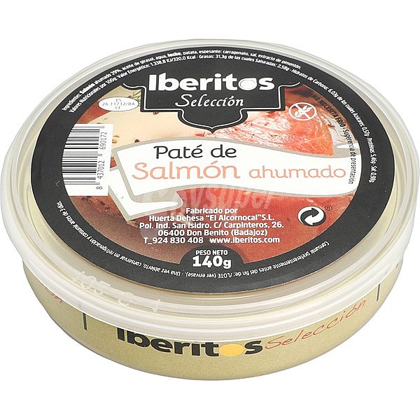 Paté de salmon ahumado