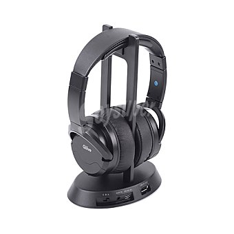 Auriculares inalámbricos tipo diadema qilive Q1482 para TV color negro