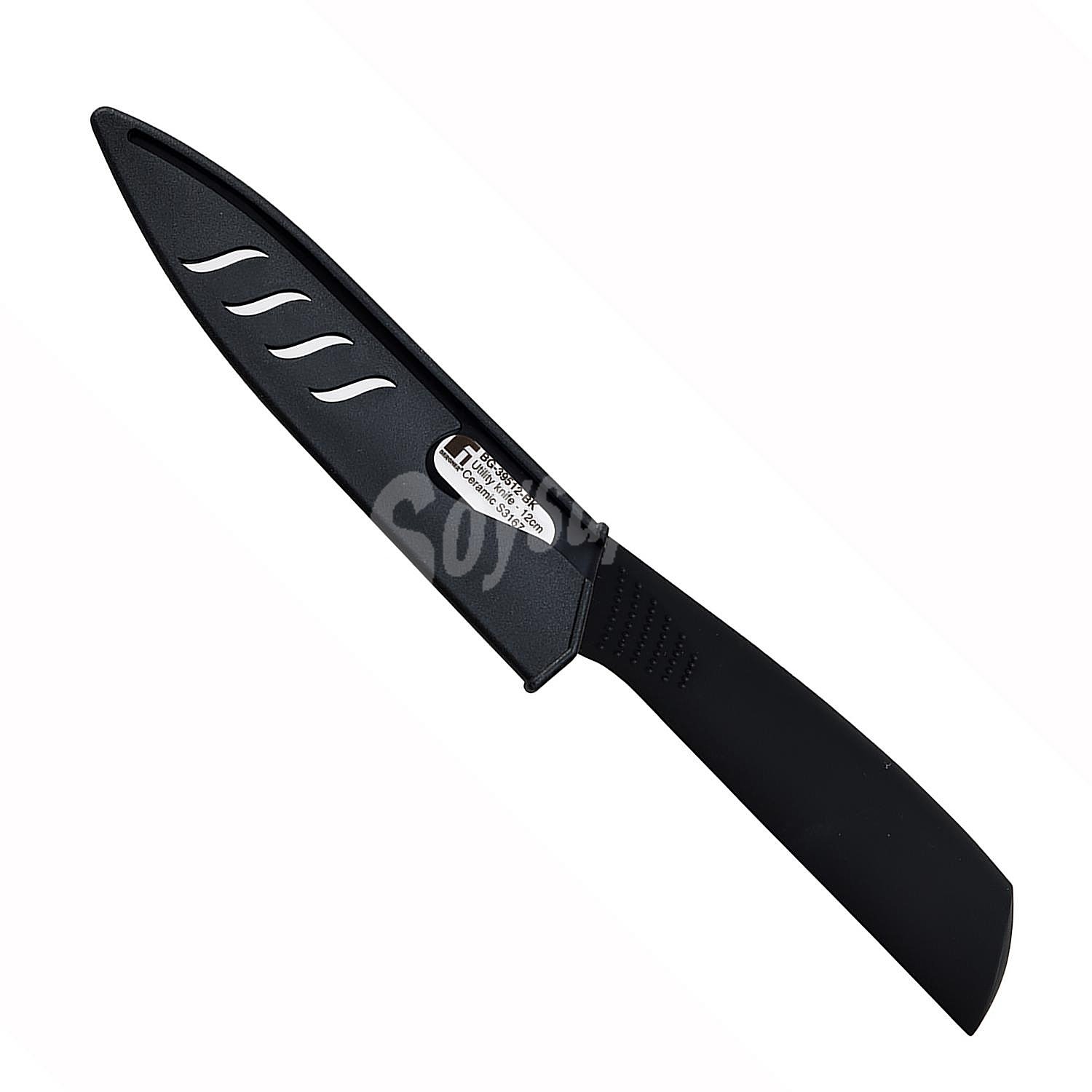 Cuchillo Verdulero Cerámico bergner 12 cm