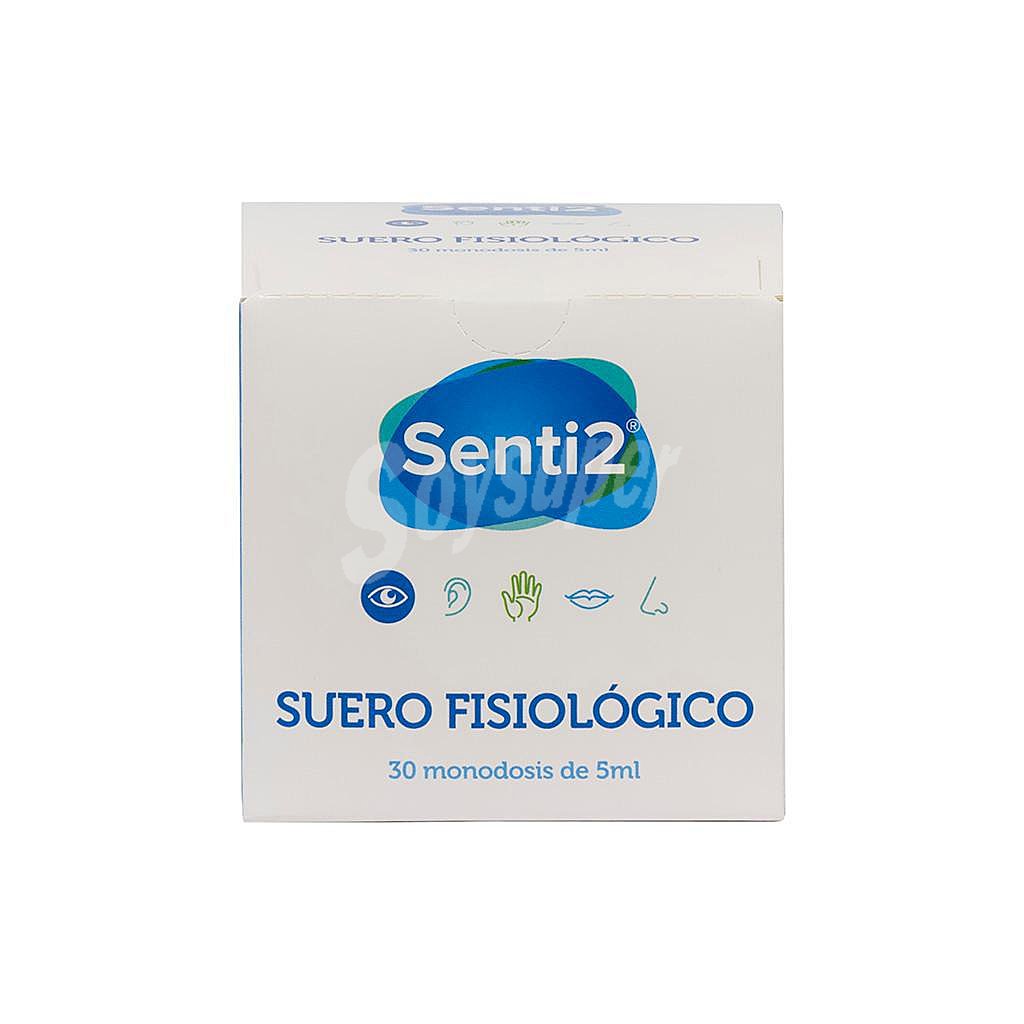 Suero fisiológico SENTI2