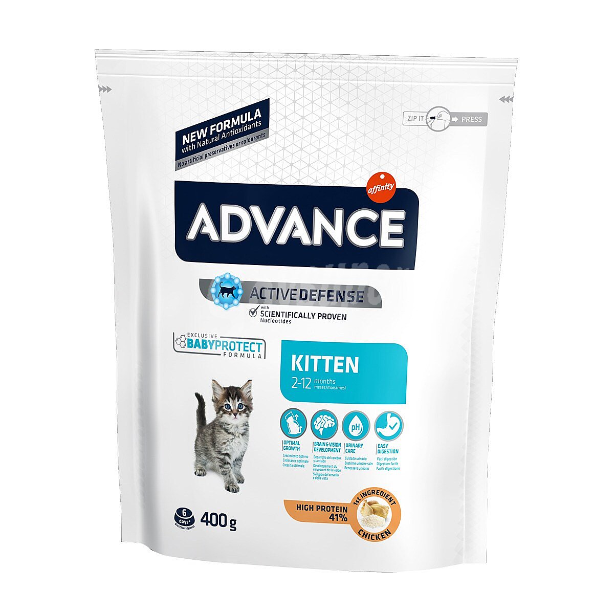 Advance Kitten pienso para gatos cachorros pollo y arroz