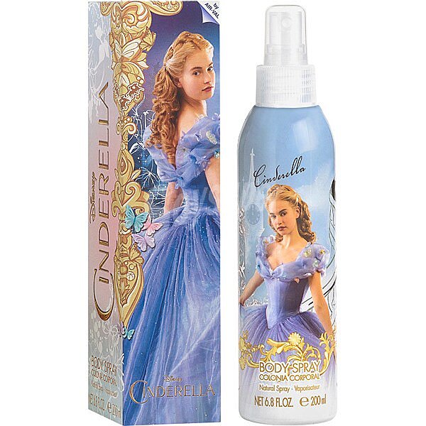 Cinderella colonia corporal infantil spray 200 ml