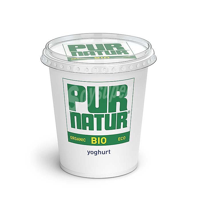 Yogurt natural artesanal ecológico purnatur