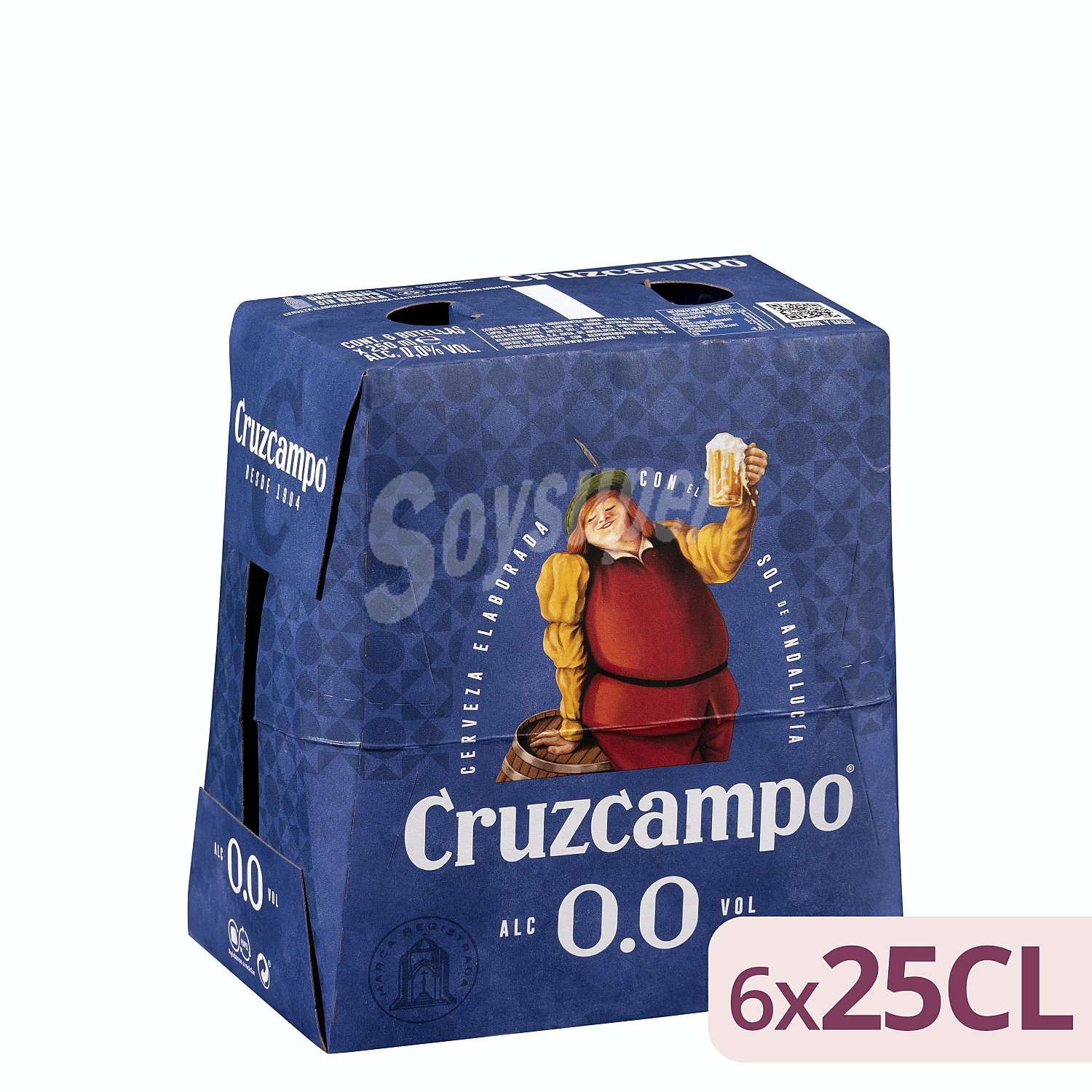 Cerveza sin alcohol (0,0% Vol.)