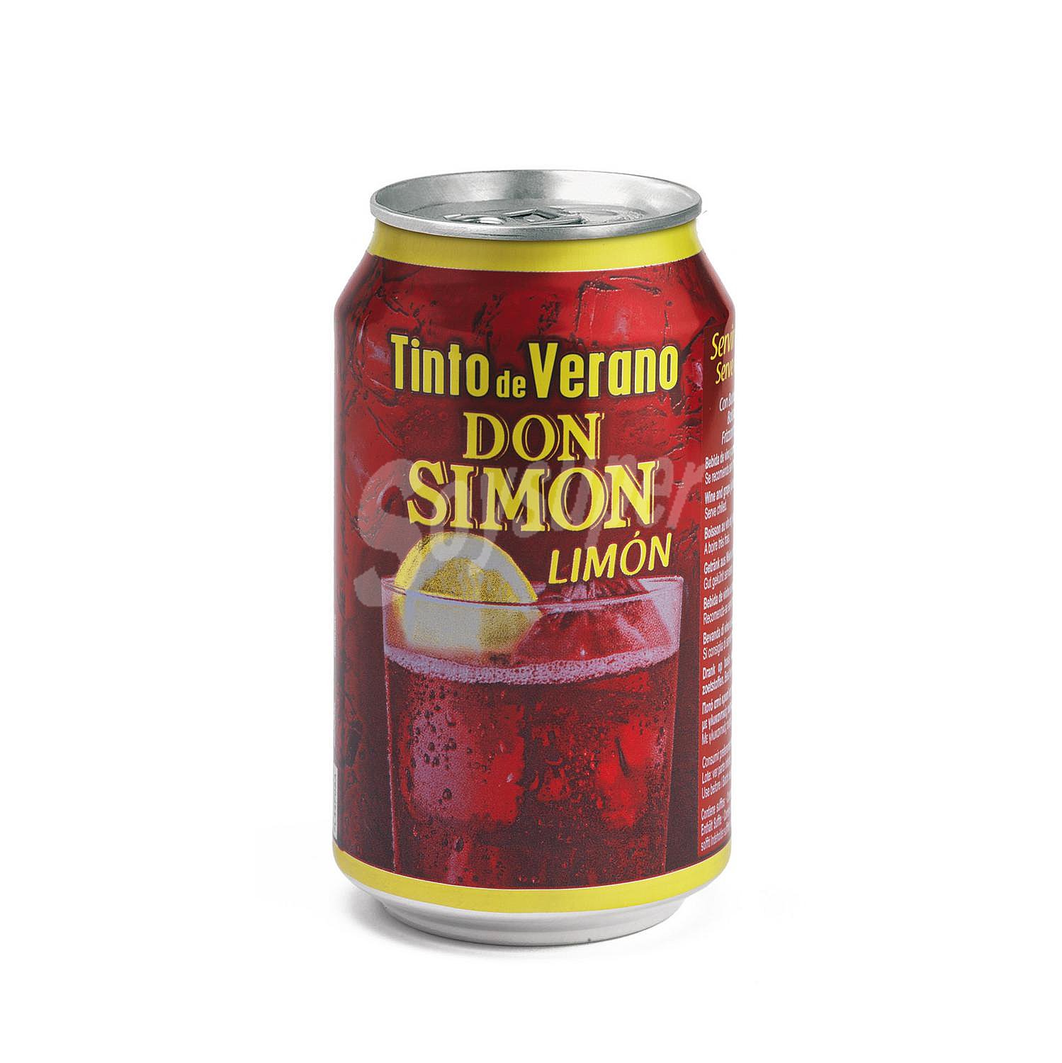 Tinto de verano con Limón