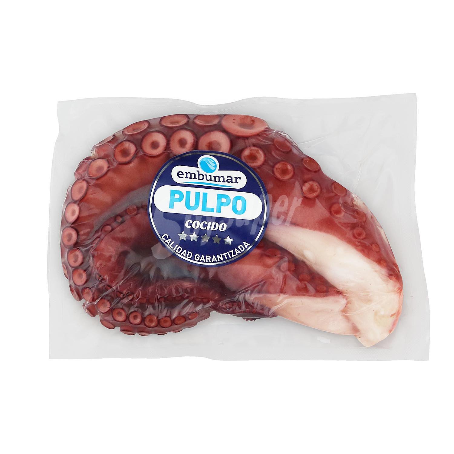 Patas pulpo cocido Embumar