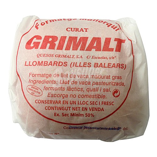 Grimalt Queso mallorquín