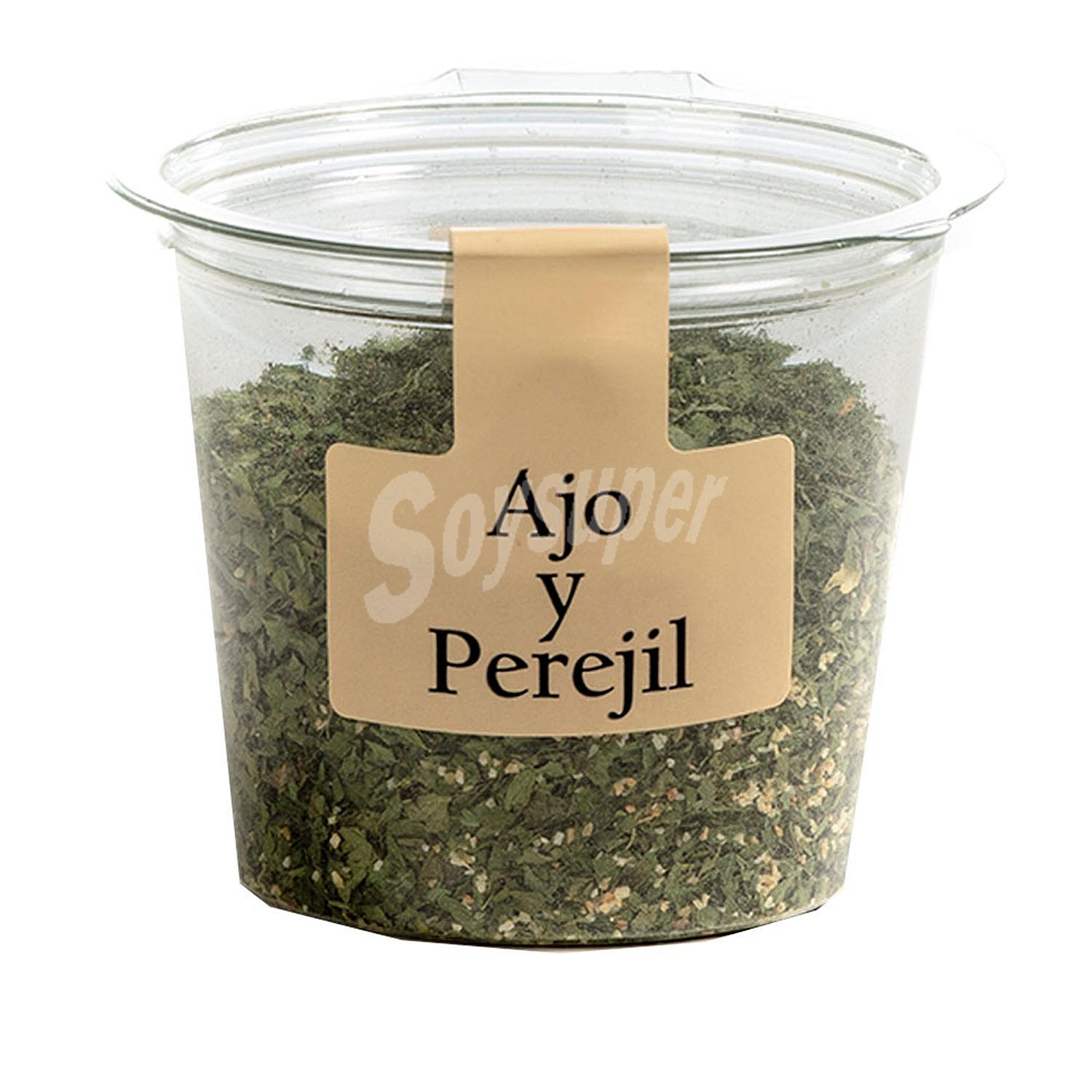 Ajo y perejíl Especias