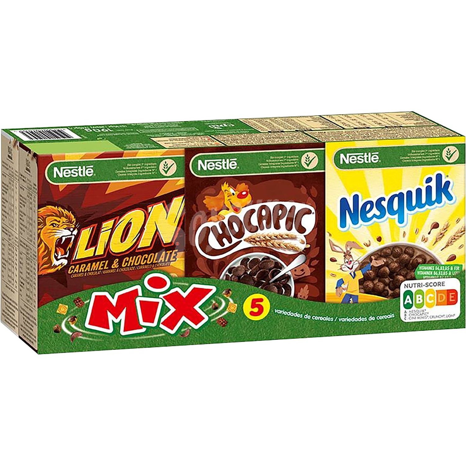 Cereales mix