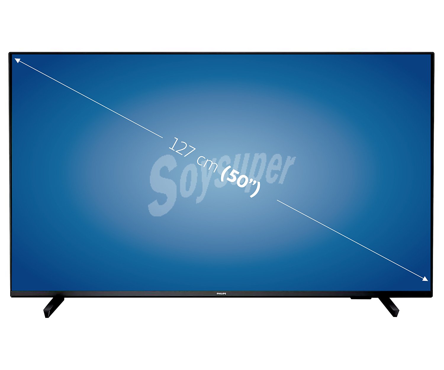 Televisión 127 cm (50") LED