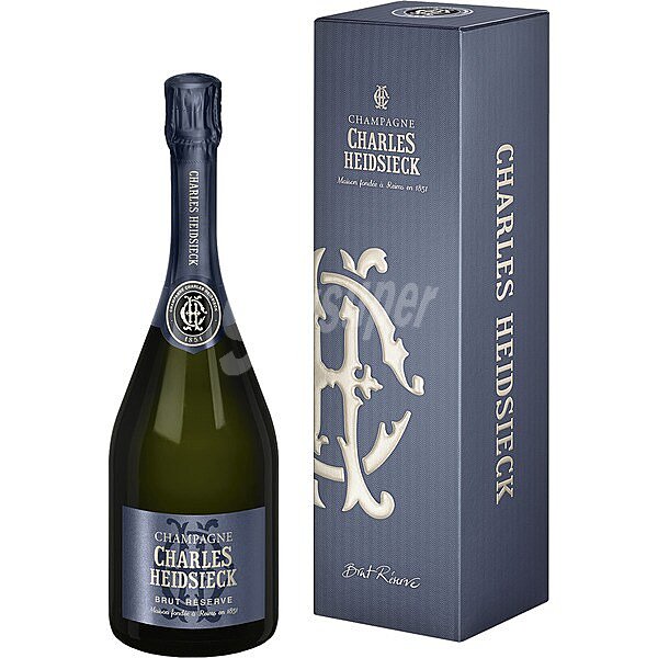 Champagne brut reserva con Estuche