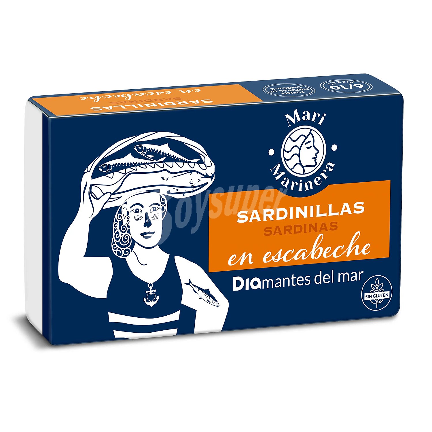 Sardinillas en escabeche Mari Marinera