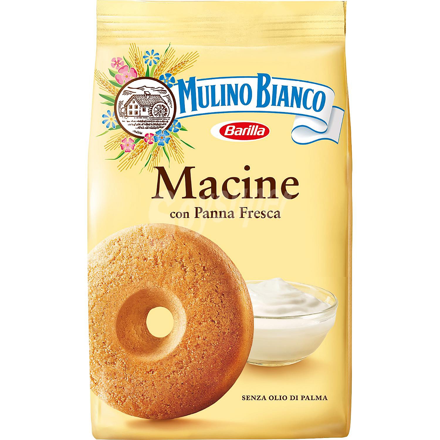 Galletas con nata Macine Mulino Bianco