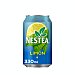 Bebida de té al limón nestea