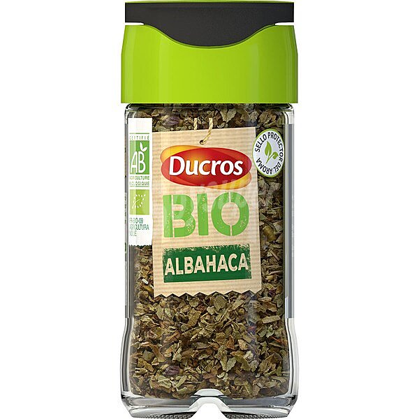 Albahaca ecológica BIO