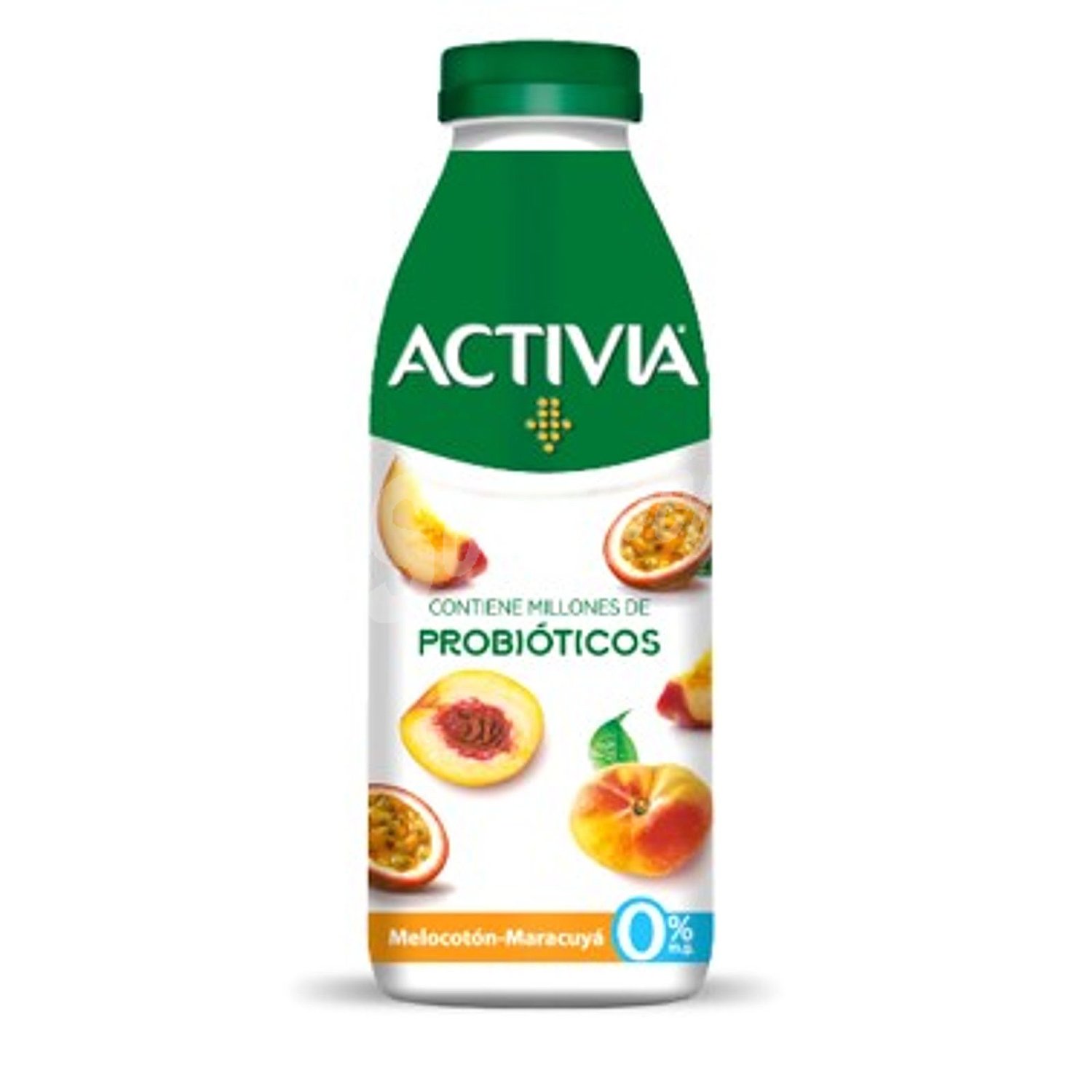 Bífidus desnatado liquido de melocotón y maracuyá Danone Activia