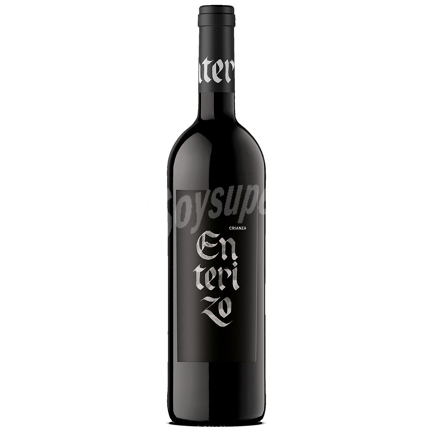 Vino tinto crianza con denominación de origen Utiel Requena