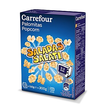 Palomitas saladas para microondas Carrefour