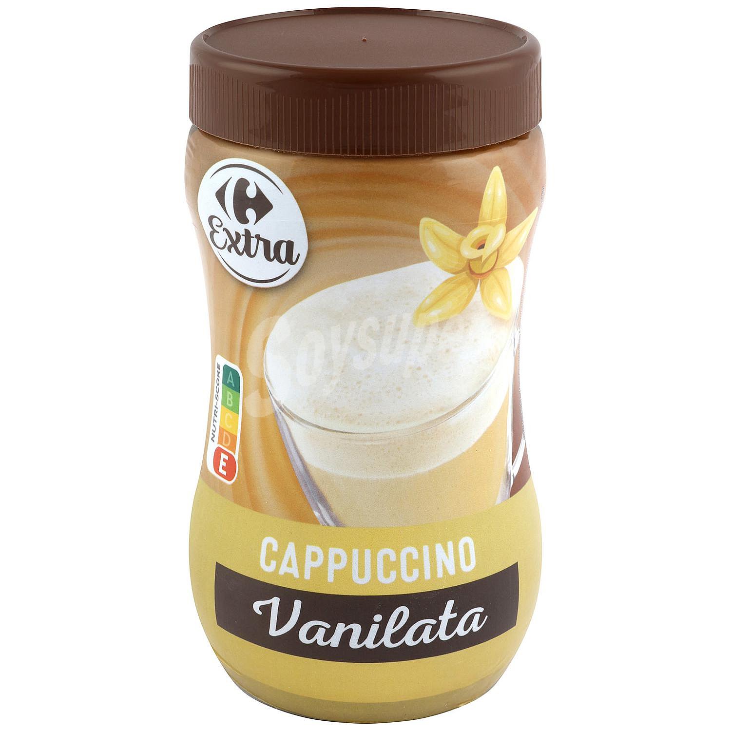 Café soluble cappuccino vainilla Extra Carrefour