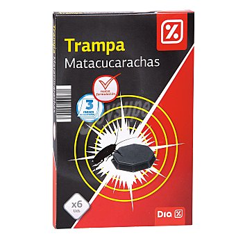 Insecticida trampa cucarachas Dia