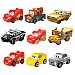 Minicoches de carreras de Cars de Disney. cars