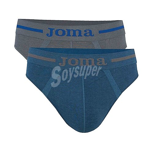 Lote de 2 slip de algodón sin costuras joma, talla