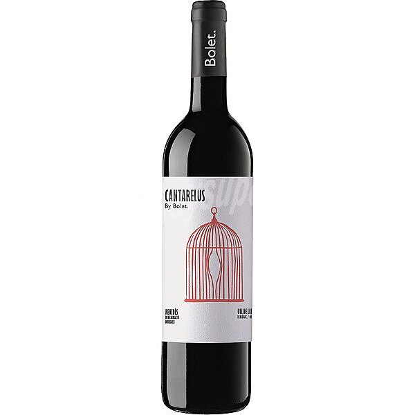 By Bolet vino tinto tempranillo ull de llebre DO Penedés ecológico